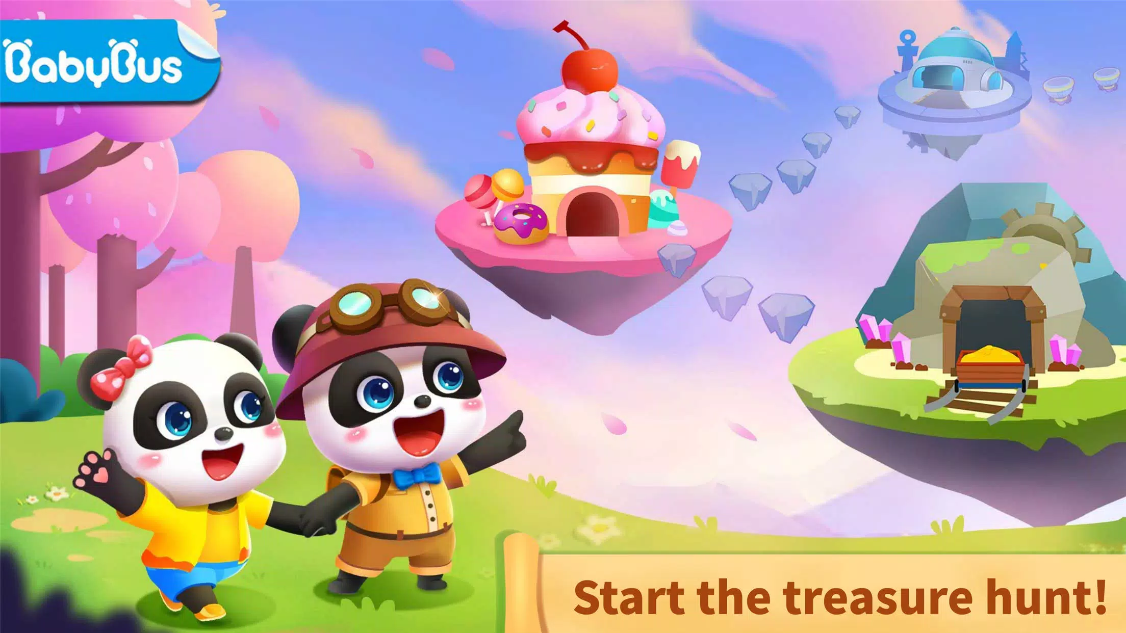 Little Panda’s Town: Treasure Screenshot 1