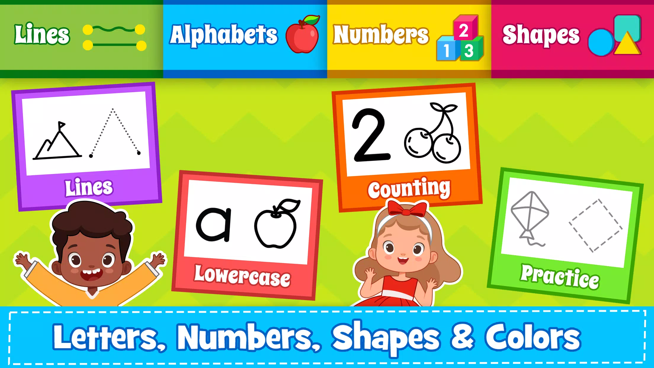 ABC Tracing Preschool Games 2+ Ảnh chụp màn hình 1