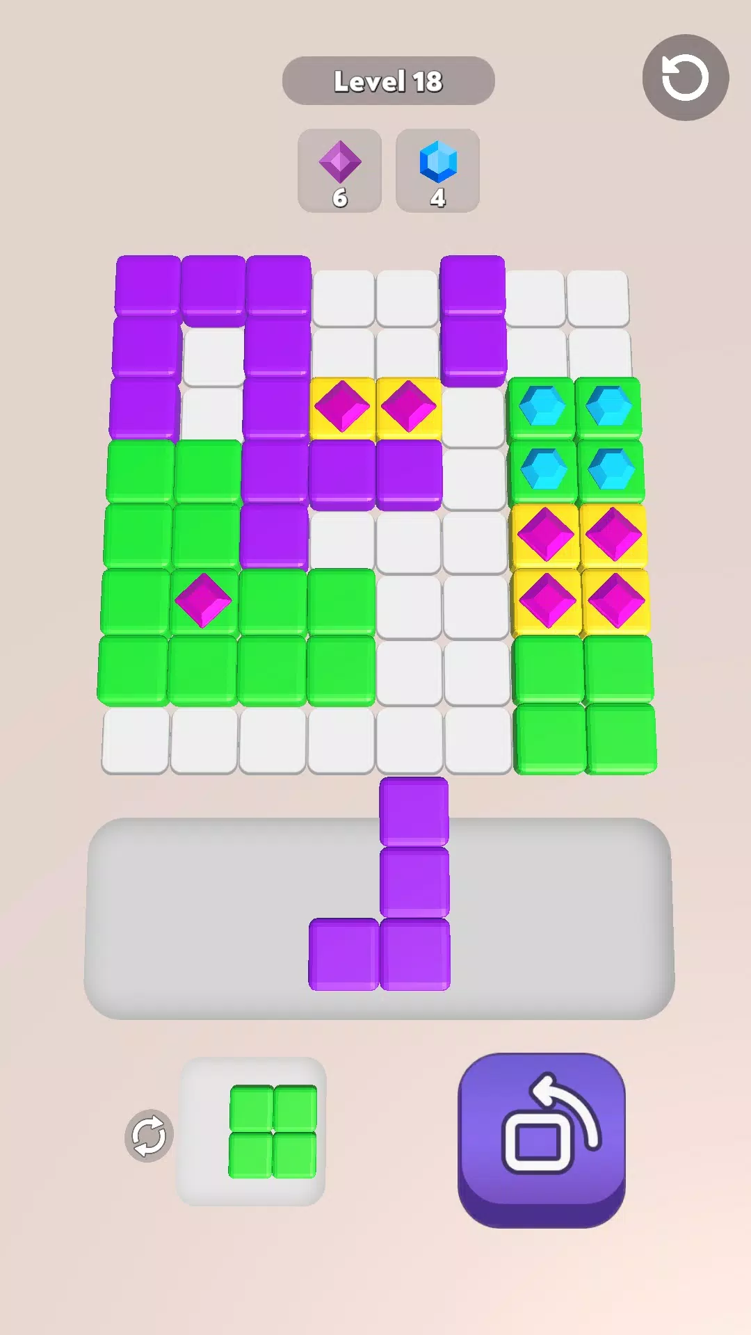 Schermata Block Puzzle 3D 3