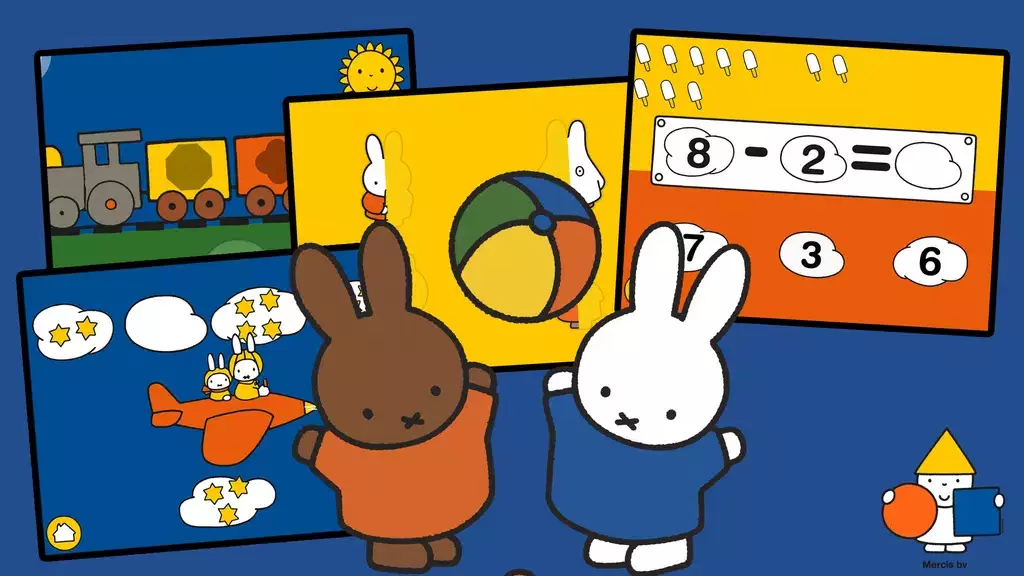 Miffy - Educational kids game Screenshot 3