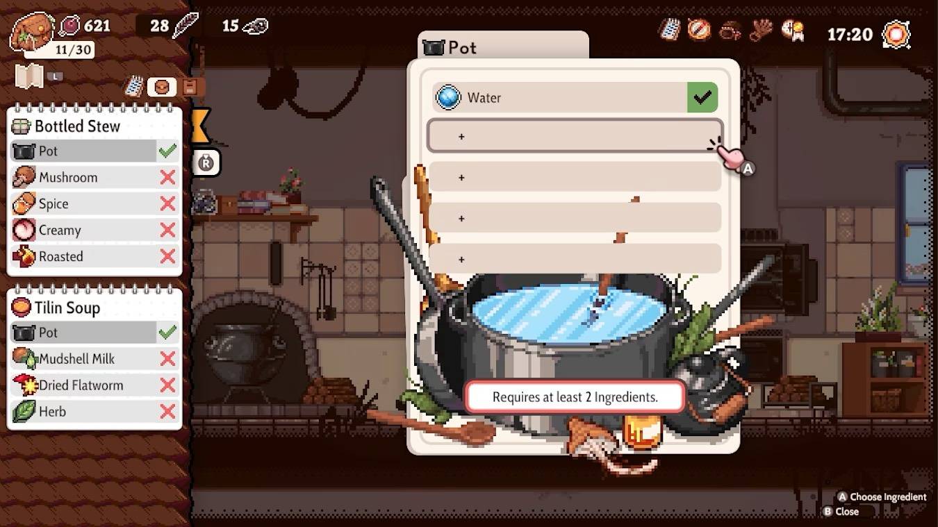 Magical Delicacy Menu