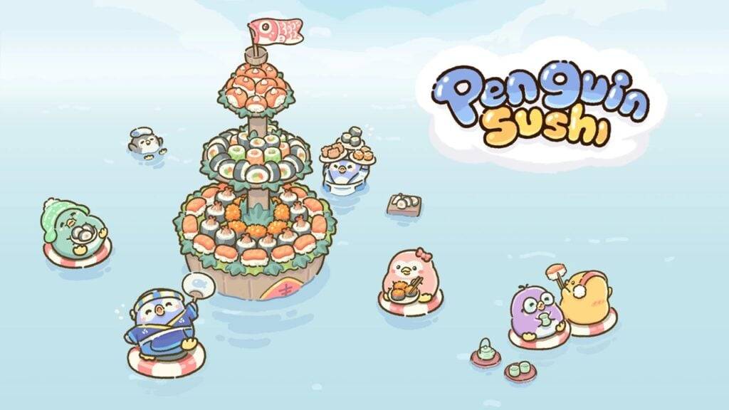 Pinguin Sushi Bar: HyperBeards neueste Freude