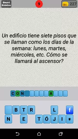 Acertijos y Adivinanzas 스크린샷 3