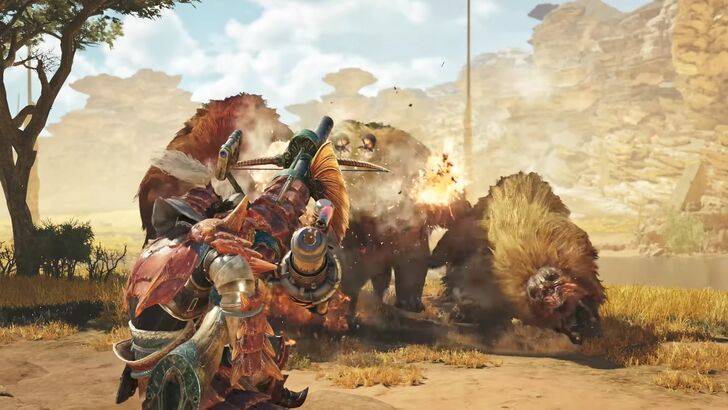 Monster Hunter Wilds non ha nuove armi perché sono difficili da inventare