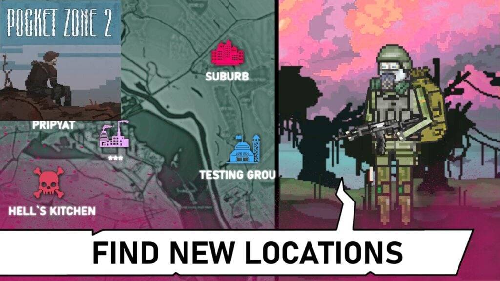 Pocket Zone 2, permainan yang serupa dengan Shadow of Chernobyl, kini di Alpha Terbuka pada Android.