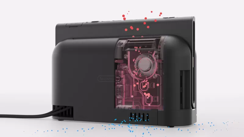 Nintendo Switch 2 Console Slideshow Imagem 3