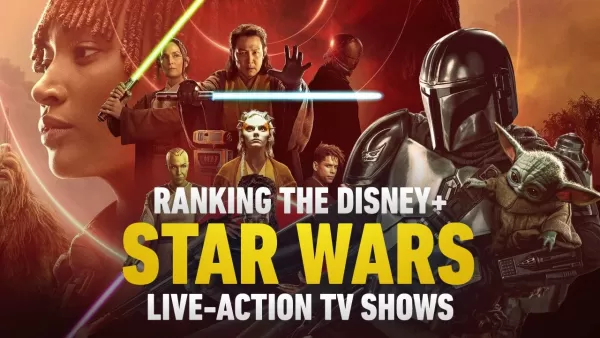 Disney+ Star Wars Live-Action Series Ranked from Worst to Best