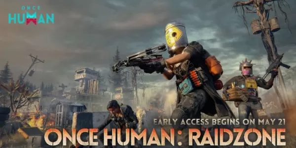Once Human представляет PvP-режим RaidZone