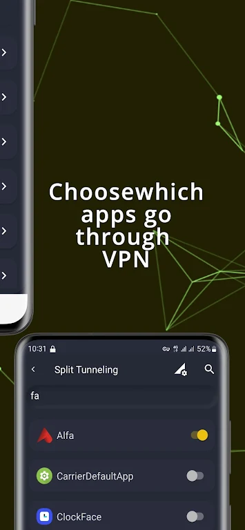 WireFox VPN - Fast and secure Tangkapan skrin 3