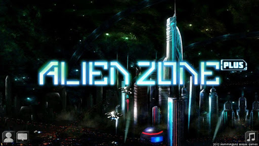 Alien Zone Plus Schermafbeelding 2
