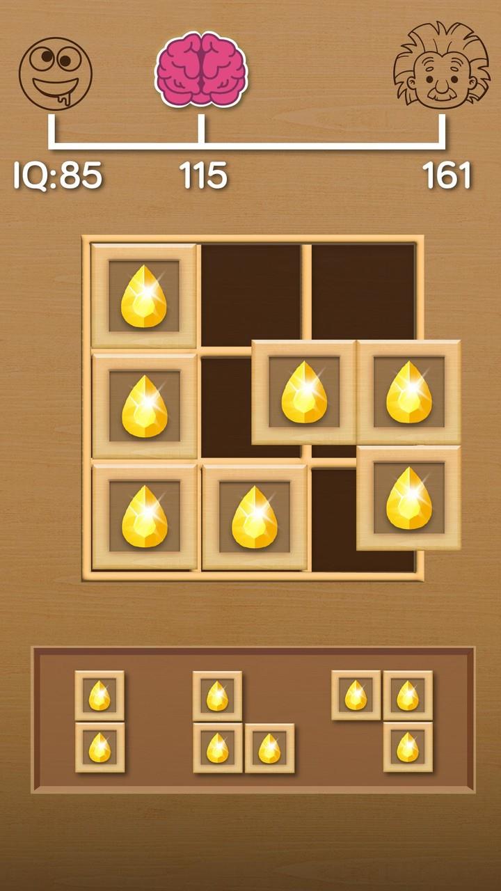 Gemdoku: Wood Block Puzzle应用截图第1张