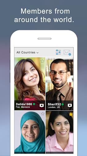 buzzArab Arab & Muslim Dating Screenshot 1