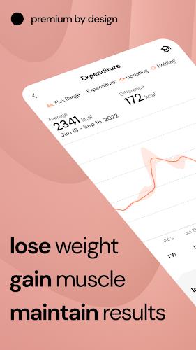 MacroFactor - Macro Tracker Schermafbeelding 1