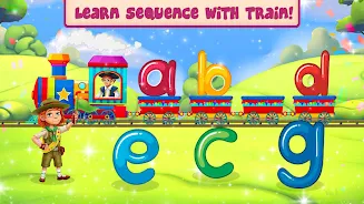 Learn ABC Alphabets & 123 Game Zrzut ekranu 4