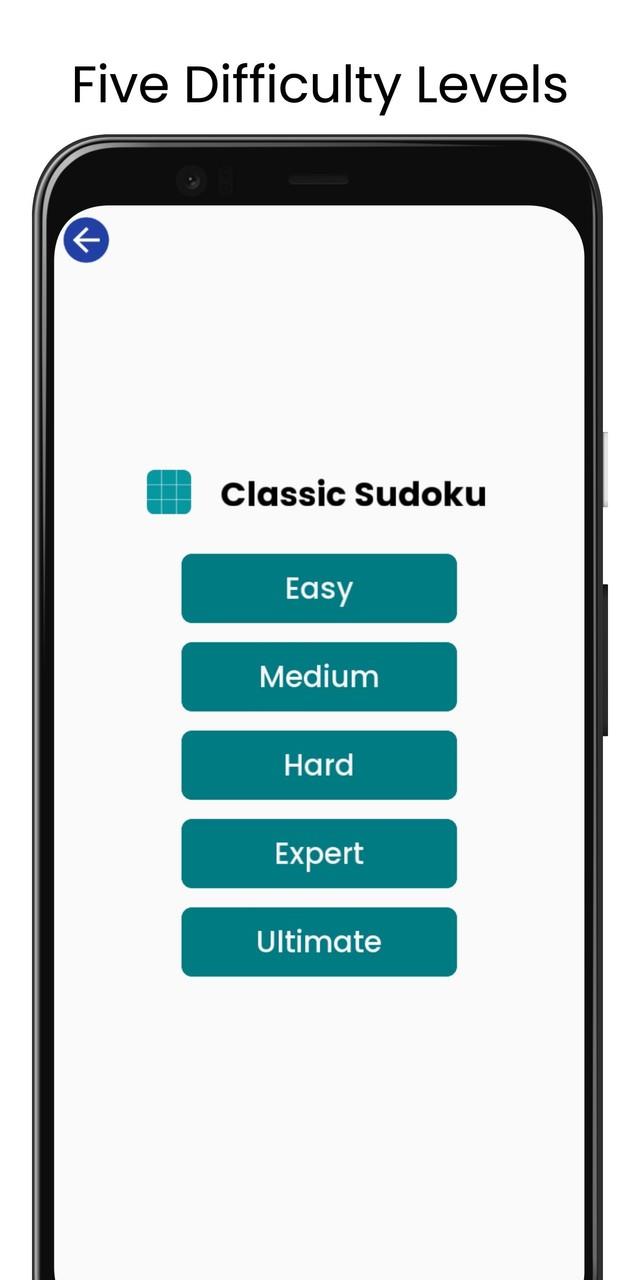 Sudoku - Classic & Jigsaw ဖန်သားပြင်ဓာတ်ပုံ 4