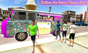 City Ice Cream Delivery Boy應用截圖第3張