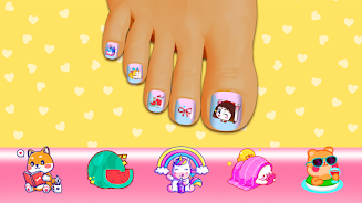 Nail Salon: Girls Game Zrzut ekranu 4