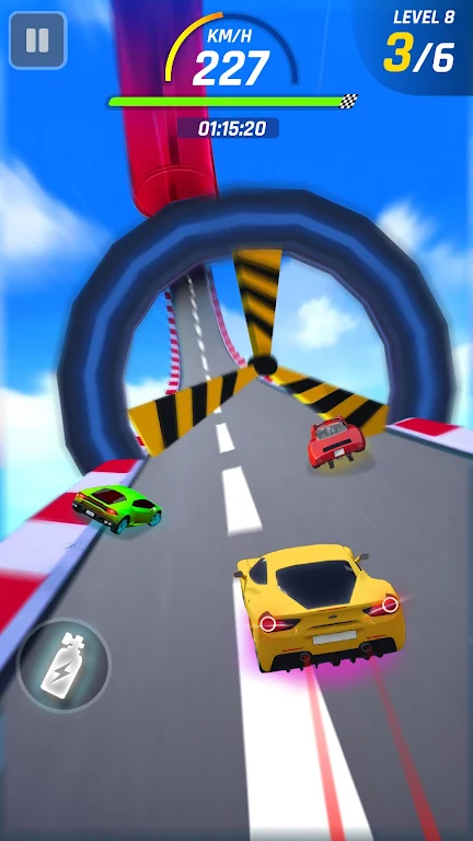 Car Racing 3D: Race Master 스크린샷 4
