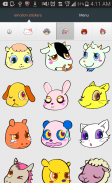 Emoji Stickers for chat Apps Captura de tela 3