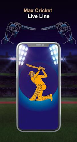 Schermata Max Cricket Live Line 1