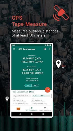 My GPS Tape Measure應用截圖第1張