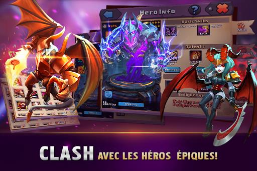 Schermata Clash of Lords 2: Clash Divin 4