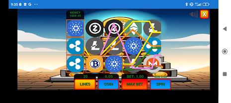 Crypto Slot Machine Screenshot 2