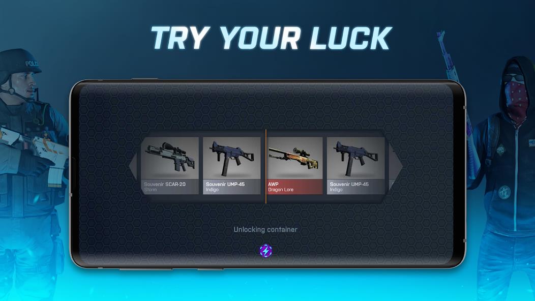 Case Opener - skins simulator Mod Zrzut ekranu 3