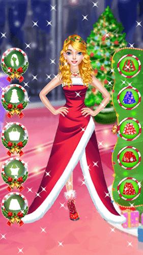 Christmas Dress Up Game Screenshot 2