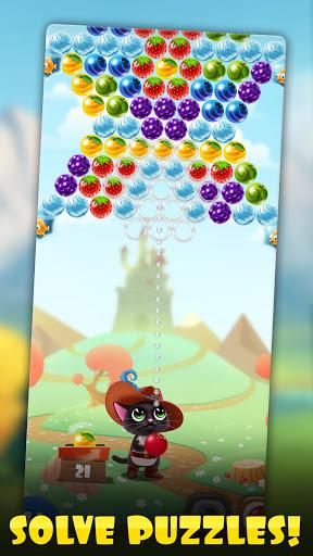 Fruity Cat: bubble shooter! স্ক্রিনশট 1