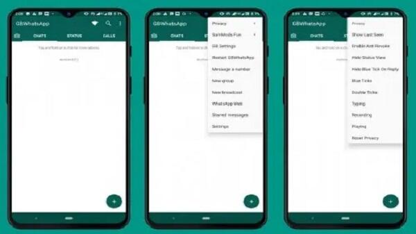 GBWhatsApp Pro v17.77 Schermafbeelding 1