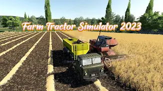 Farm Tractor Simulator 2023 Zrzut ekranu 3