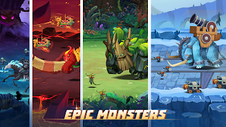 AFK Monster: Idle Hero Summon Tangkapan skrin 2