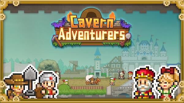 Cavern Adventurers スクリーンショット 1