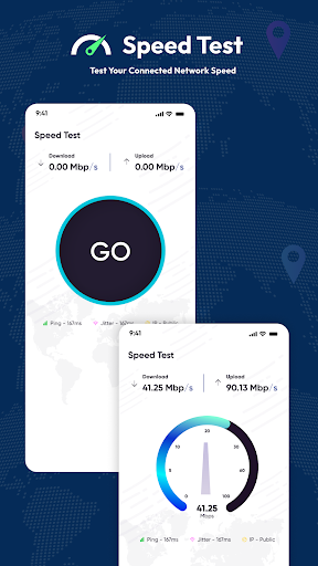 VPN Master - Wifi Analyzer Schermafbeelding 3