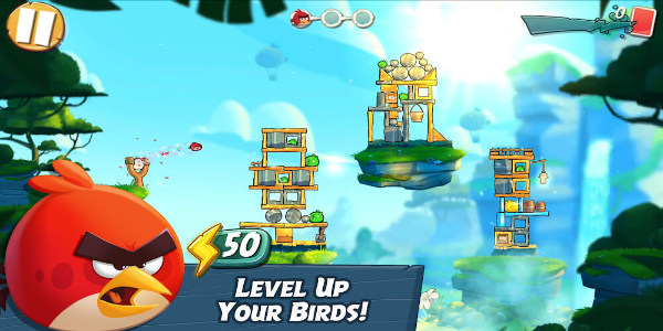 Angry Birds 2 Mod ဖန်သားပြင်ဓာတ်ပုံ 3