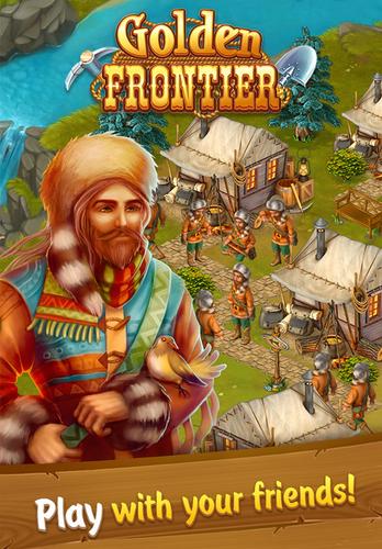 Golden Frontier・Farming Game ภาพหน้าจอ 4