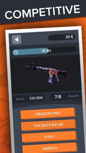 Ultimate Quiz for CS:GO Ảnh chụp màn hình 2