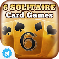 6 Solitaire Card Games Free