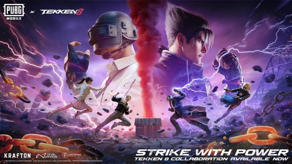 PUBG Mobile se alía con Tekken 8: Nuevos héroes y gestos revelados
