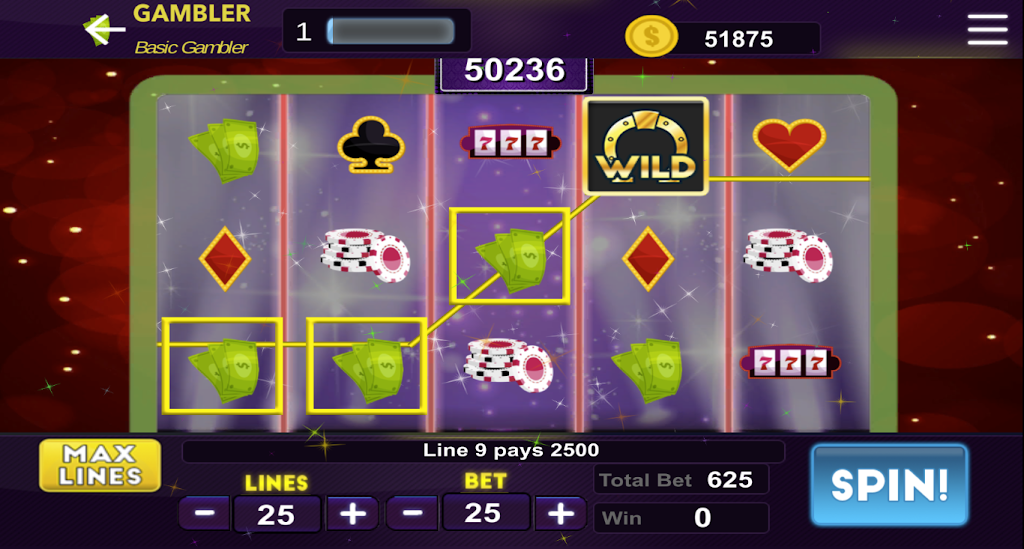 The Casino-De Slots Schermafbeelding 1