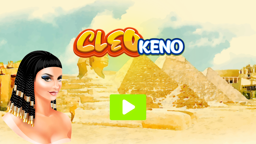 Cleo Keno - Free Keno Game Screenshot 3