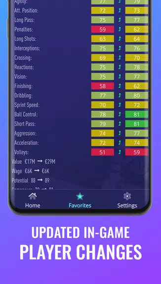 FCM - Career Mode 24 Database Screenshot 3