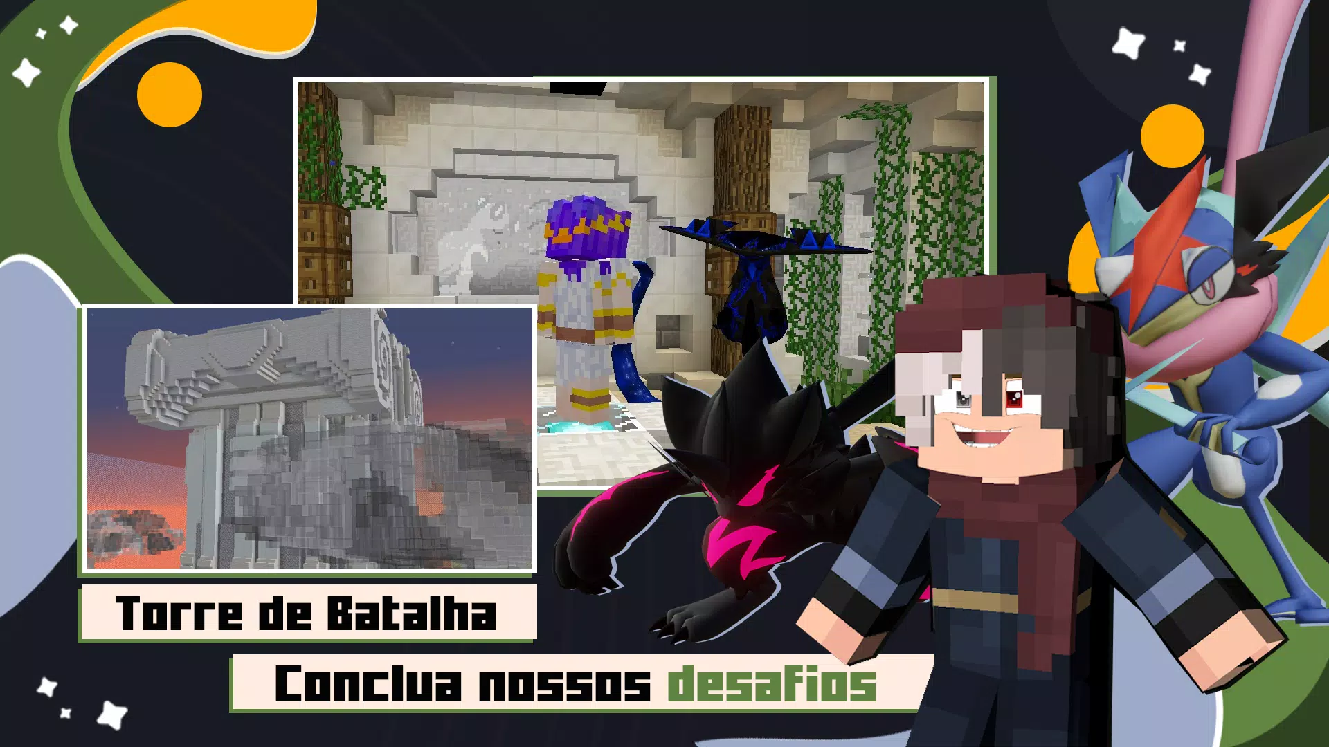 Pixelmon Brasil Screenshot 4