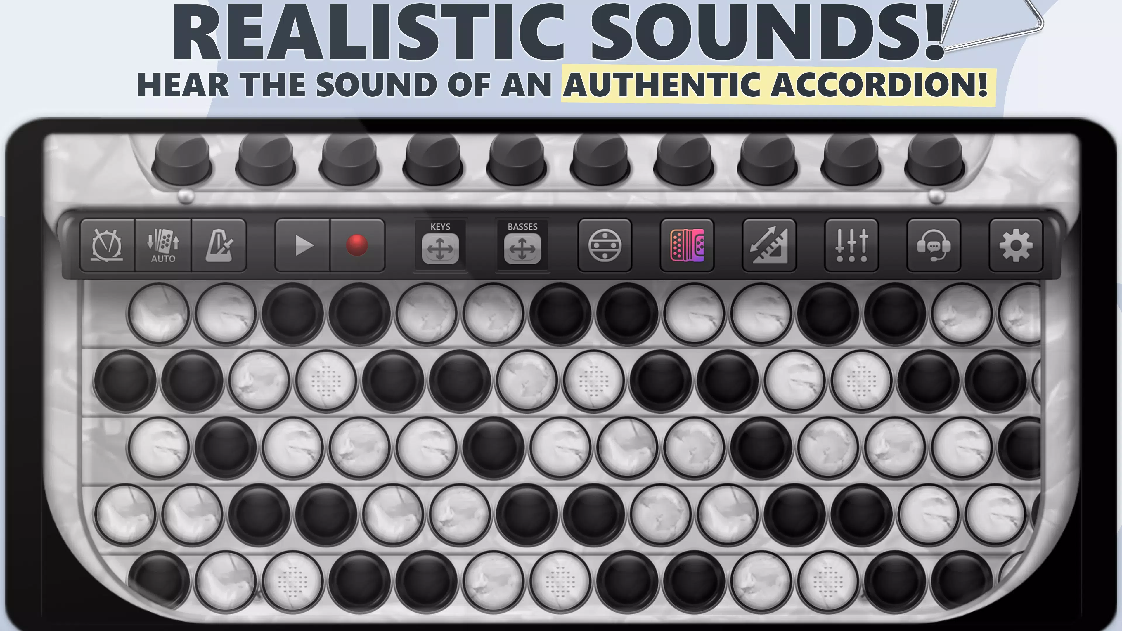 Accordion Chromatic Cassoto Screenshot 1