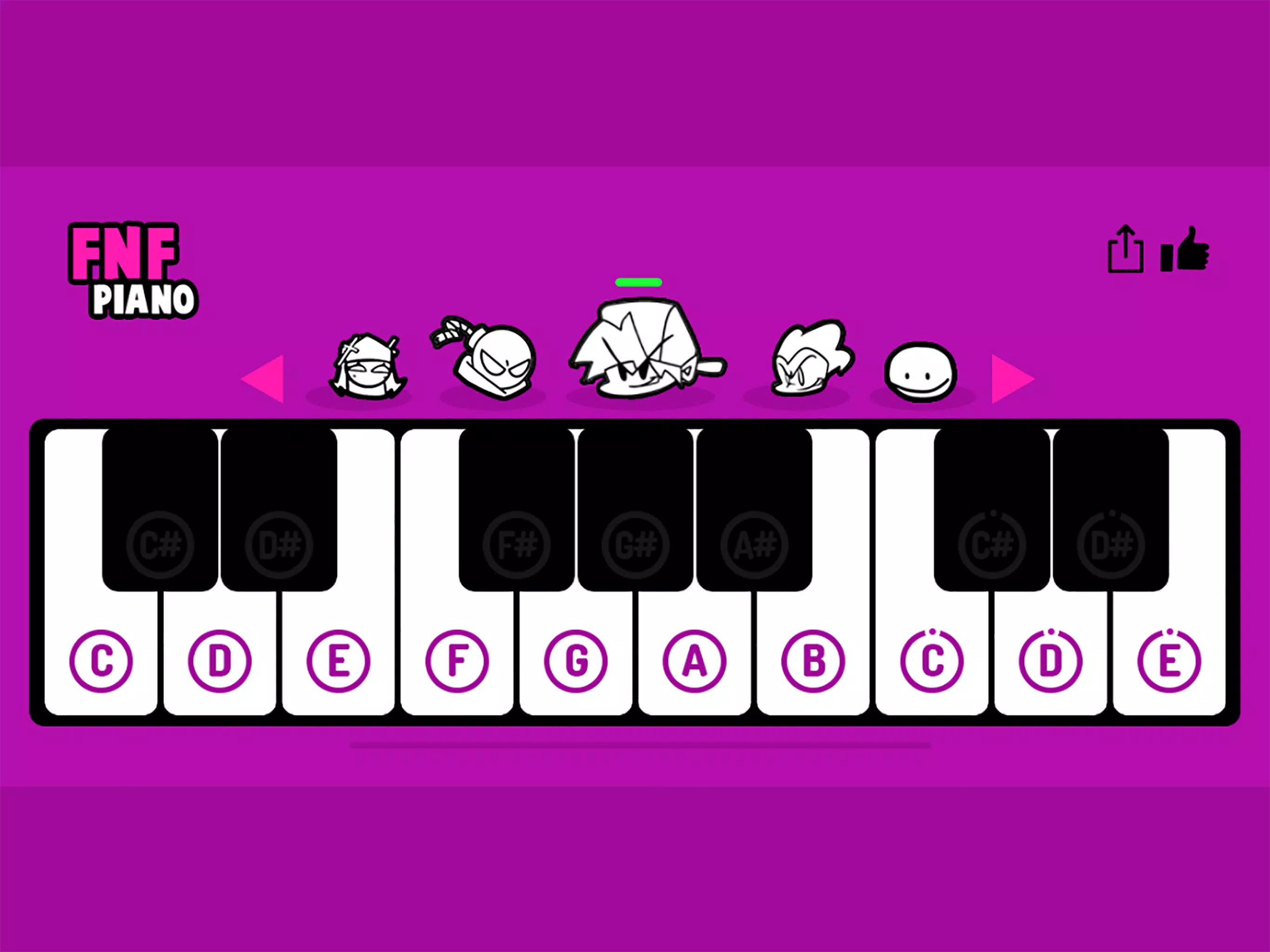 FNF Piano Screenshot 4