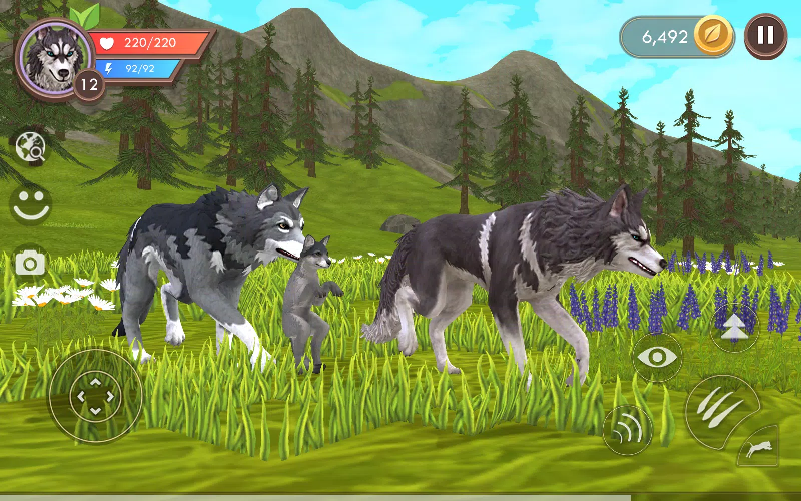 WildCraft: 3D Tiersimulation Screenshot 1