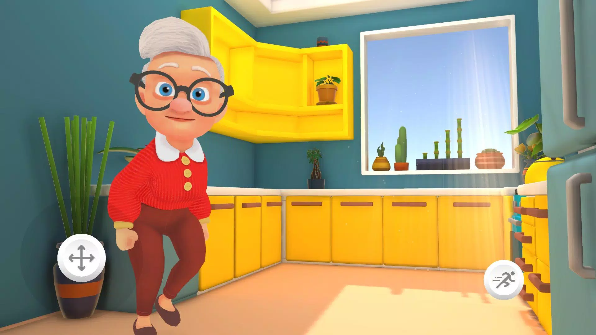 Cat And Granny - Cat Simulator Captura de pantalla 1