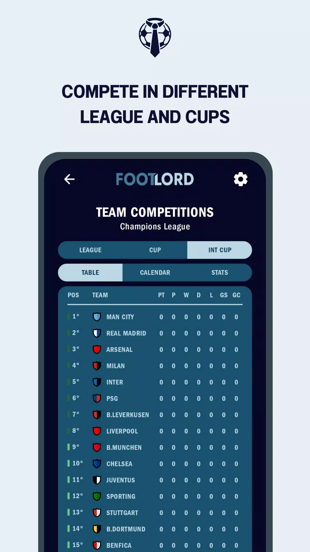 FootLord Скриншот 1