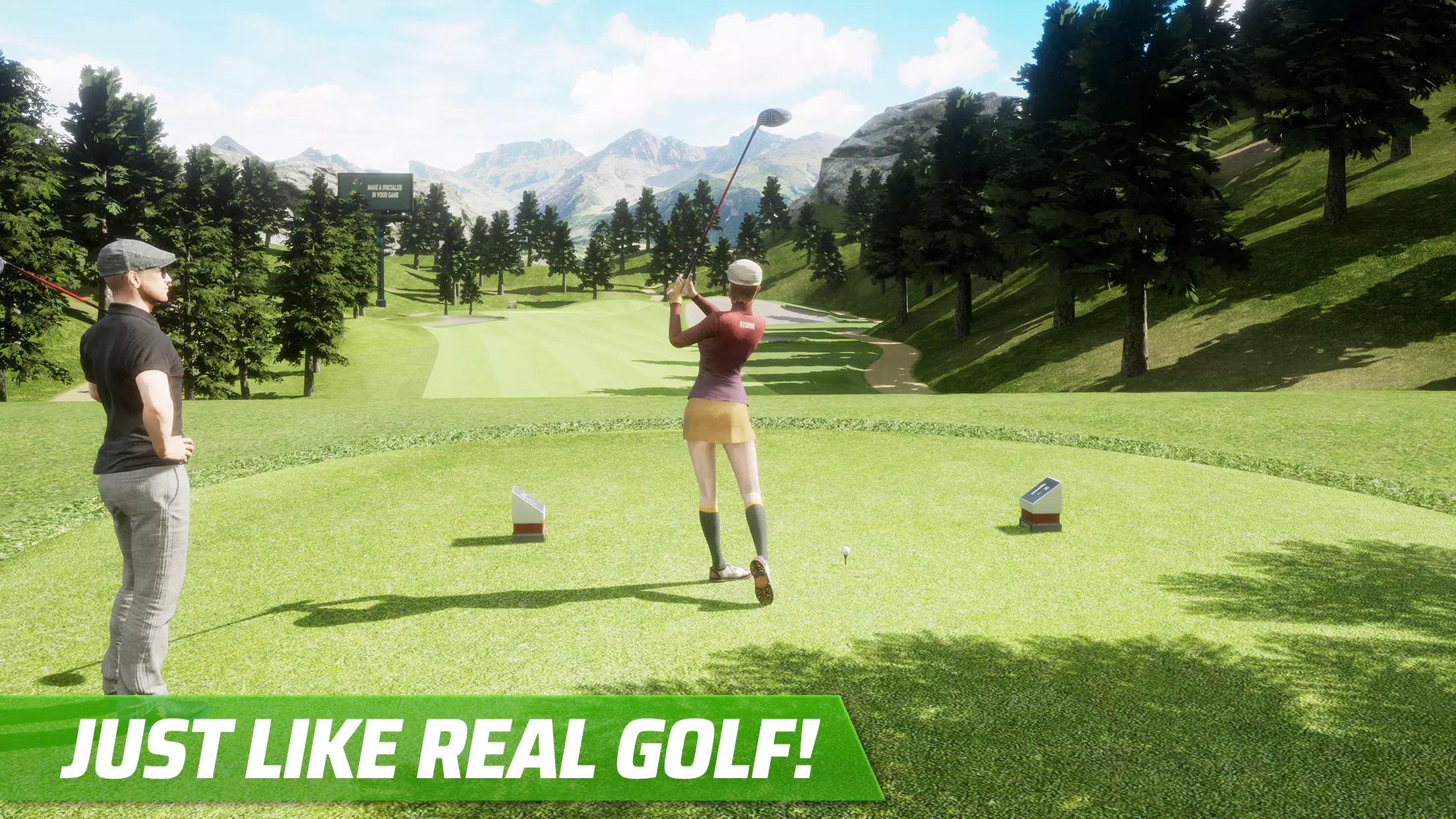 Golf King應用截圖第1張